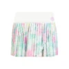 BIDI BADU Lowey Tech Plissee Skirt Women - White, Pink -Bidi Badu 01795000 000