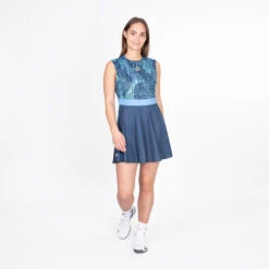 BIDI BADU Tuelo Tech 2in1 Dress Women - Blue -Bidi Badu 01798000 13