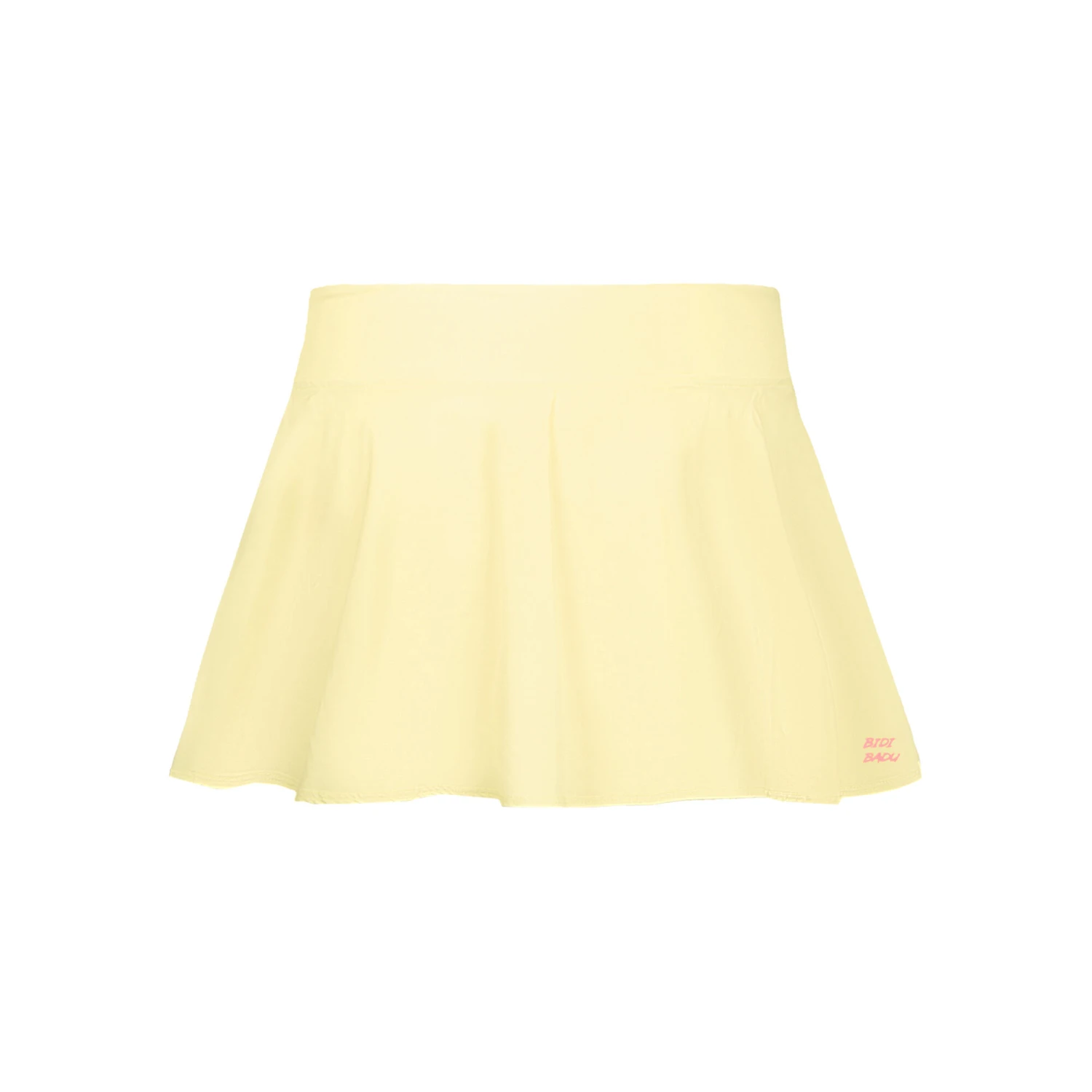 BIDI BADU Mora Tech Skirt Women - Yellow 4 BIDI BADU Mora Tech Skirt Women - Yellow - Image 2