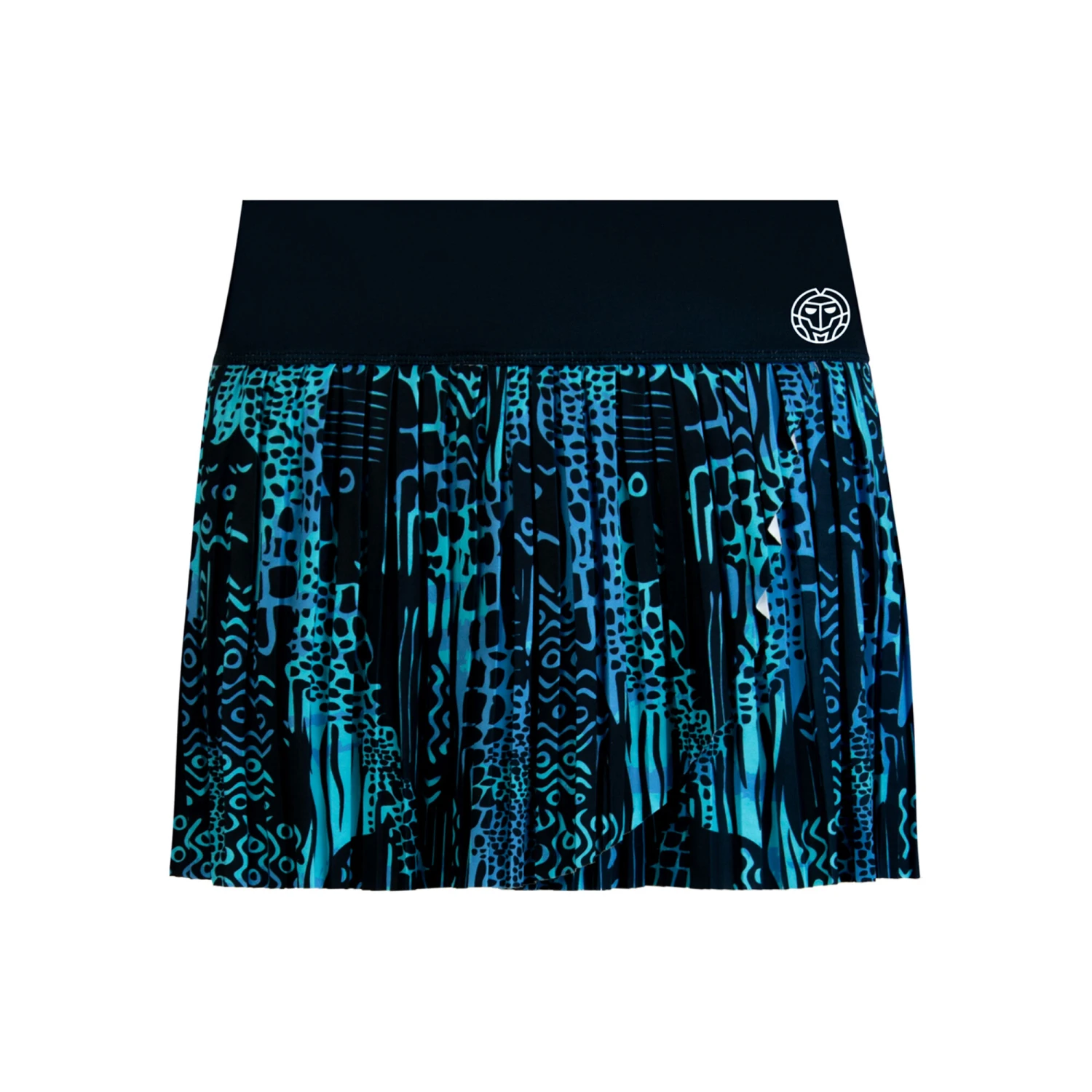 BIDI BADU Lowey Tech Plissee Skirt Women - Blue 3 BIDI BADU Lowey Tech Plissee Skirt Women - Blue