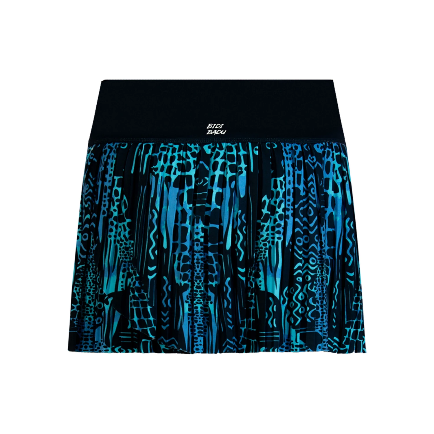 BIDI BADU Lowey Tech Plissee Skirt Women - Blue 4 BIDI BADU Lowey Tech Plissee Skirt Women - Blue - Image 2