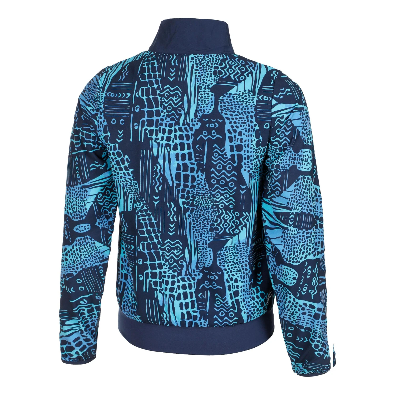 BIDI BADU Gene Tech Training Jacket Women - Blue 4 BIDI BADU Gene Tech Training Jacket Women - Blue - Image 2