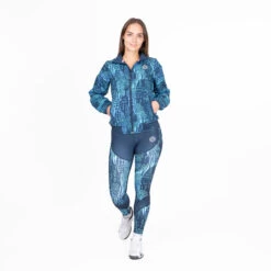 BIDI BADU Gene Tech Training Jacket Women - Blue 9 BIDI BADU Gene Tech Training Jacket Women - Blue -Bidi Badu 01809000 13