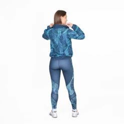 BIDI BADU Gene Tech Training Jacket Women - Blue 10 BIDI BADU Gene Tech Training Jacket Women - Blue -Bidi Badu 01809000 14
