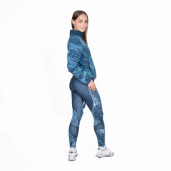 BIDI BADU Gene Tech Training Jacket Women - Blue 11 BIDI BADU Gene Tech Training Jacket Women - Blue -Bidi Badu 01809000 15