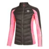 BIDI BADU Dania Tech Down Training Jacket Women - Grey, Pink 2 BIDI BADU Dania Tech Down Training Jacket Women - Grey, Pink -Bidi Badu 01810000 000