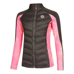 BIDI BADU Dania Tech Down Training Jacket Women - Grey, Pink