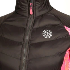BIDI BADU Dania Tech Down Training Jacket Women - Grey, Pink -Bidi Badu 01810000 10