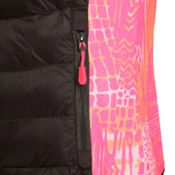 BIDI BADU Dania Tech Down Training Jacket Women - Grey, Pink -Bidi Badu 01810000 11