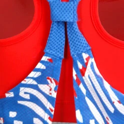 BIDI BADU Waris Tech 2in1 Tank Top Women - Blue, White -Bidi Badu 01813000 11