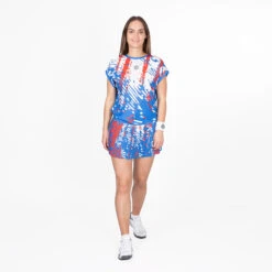 BIDI BADU Lowey Tech Plissee Skirt Women - Blue, White 9 BIDI BADU Lowey Tech Plissee Skirt Women - Blue, White -Bidi Badu 01816000 13