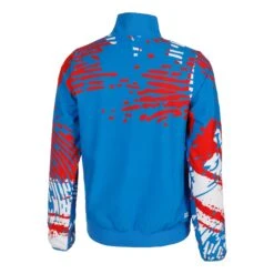 BIDI BADU Gene Tech Training Jacket Women - Blue, White -Bidi Badu 01817000 0 2