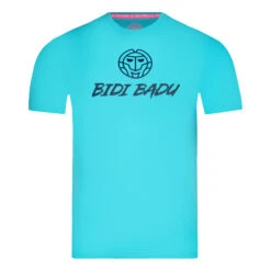 BIDI BADU Yosan Lifestyle T-Shirt Men - Blue