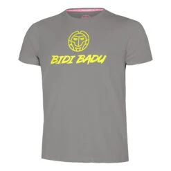 BIDI BADU Yosan Lifestyle T-Shirt Men - Grey