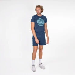 BIDI BADU Yosan Lifestyle T-Shirt Men - Blue -Bidi Badu 01820000 13