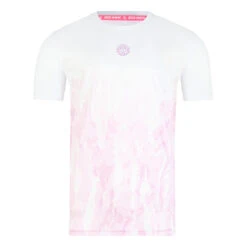 BIDI BADU Tafari Tech T-Shirt Men - Violet, White