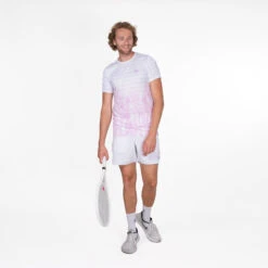 BIDI BADU Tafari Tech T-Shirt Men - Violet, White -Bidi Badu 01823000 13