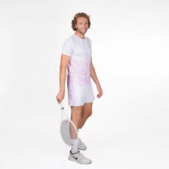 BIDI BADU Tafari Tech T-Shirt Men - Violet, White -Bidi Badu 01823000 15