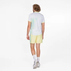 BIDI BADU Yero Tech Polo Men - Green, Yellow -Bidi Badu 01825000 14