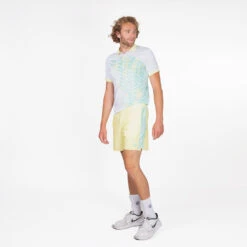 BIDI BADU Yero Tech Polo Men - Green, Yellow -Bidi Badu 01825000 15