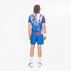 BIDI BADU Yero Tech Polo Men - Blue, White -Bidi Badu 01838000 14