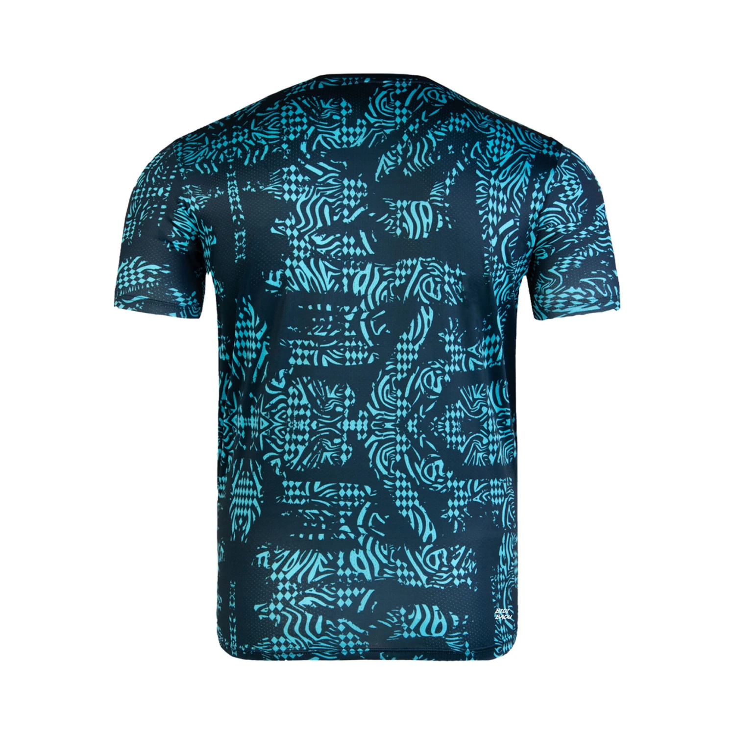 BIDI BADU Owusu Tech T-Shirt Boys - Blue 4 BIDI BADU Owusu Tech T-Shirt Boys - Blue - Image 2