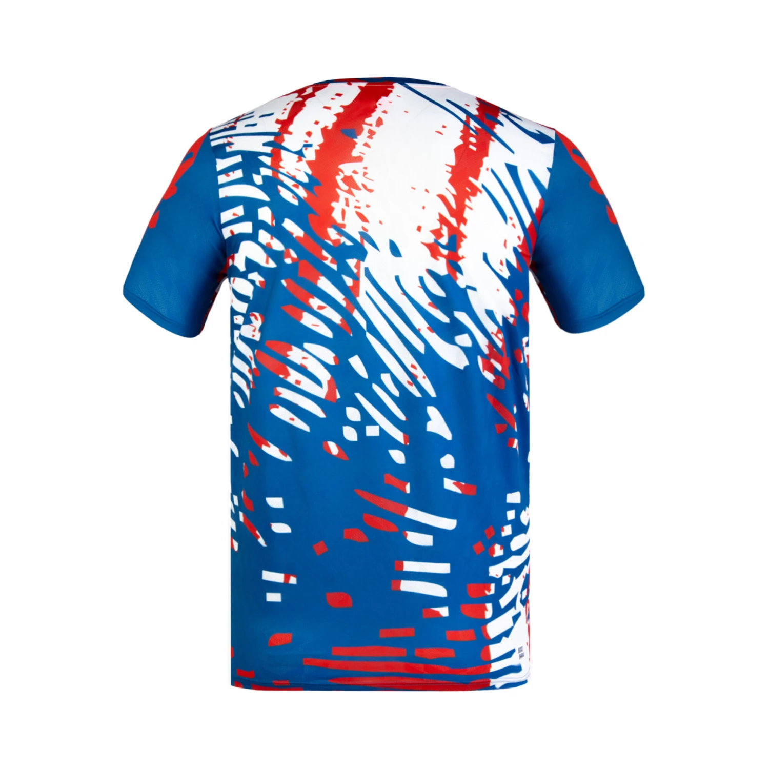 BIDI BADU Sekou Tech T-Shirt Boys - Blue, White 4 BIDI BADU Sekou Tech T-Shirt Boys - Blue, White - Image 2