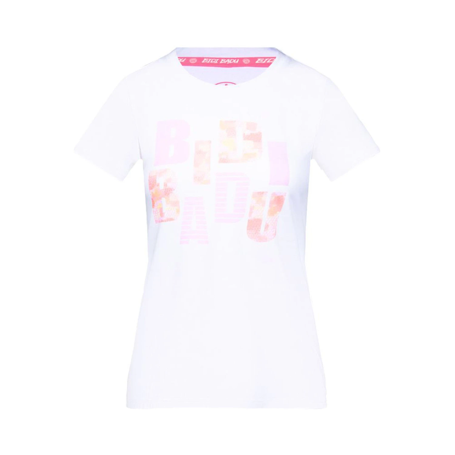 BIDI BADU Vuguza Lifestyle T-Shirt Girls - White 3 BIDI BADU Vuguza Lifestyle T-Shirt Girls - White