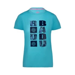 BIDI BADU Zahara Lifestyle T-Shirt Girls - Blue