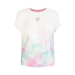 BIDI BADU Yaa Tech T-Shirt Girls - White, Pink
