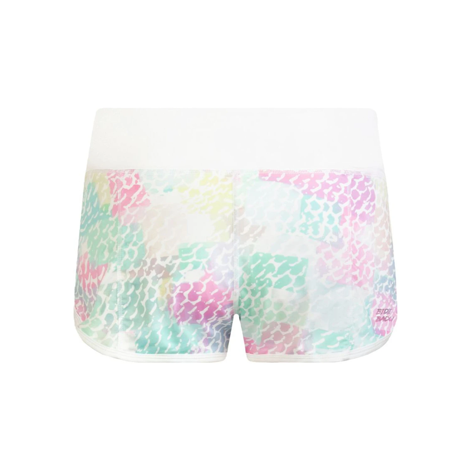 BIDI BADU Zuri Tech 2in1 Shorts Girls - White, Pink 4 BIDI BADU Zuri Tech 2in1 Shorts Girls - White, Pink - Image 2
