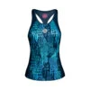BIDI BADU Zwena Tech Tank Top Girls - Blue 2 BIDI BADU Zwena Tech Tank Top Girls - Blue -Bidi Badu 01861000 000