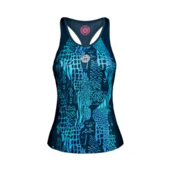 BIDI BADU Zwena Tech Tank Top Girls - Blue
