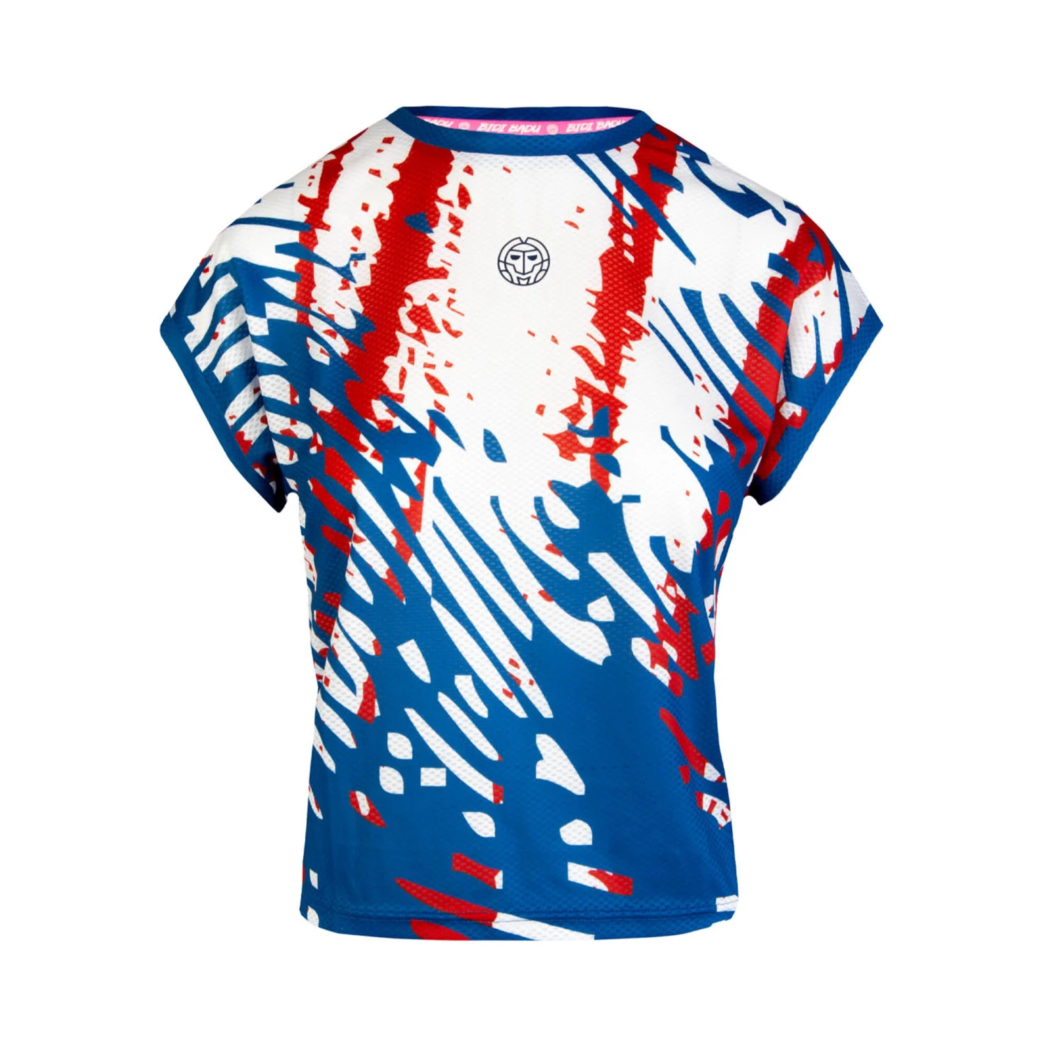 BIDI BADU Yaa Tech T-Shirt Girls - Blue, White 3 BIDI BADU Yaa Tech T-Shirt Girls - Blue, White