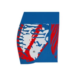 BIDI BADU Zuri Tech 2in1 Shorts Girls - Blue, White 6 BIDI BADU Zuri Tech 2in1 Shorts Girls - Blue, White -Bidi Badu 01877000 0 1