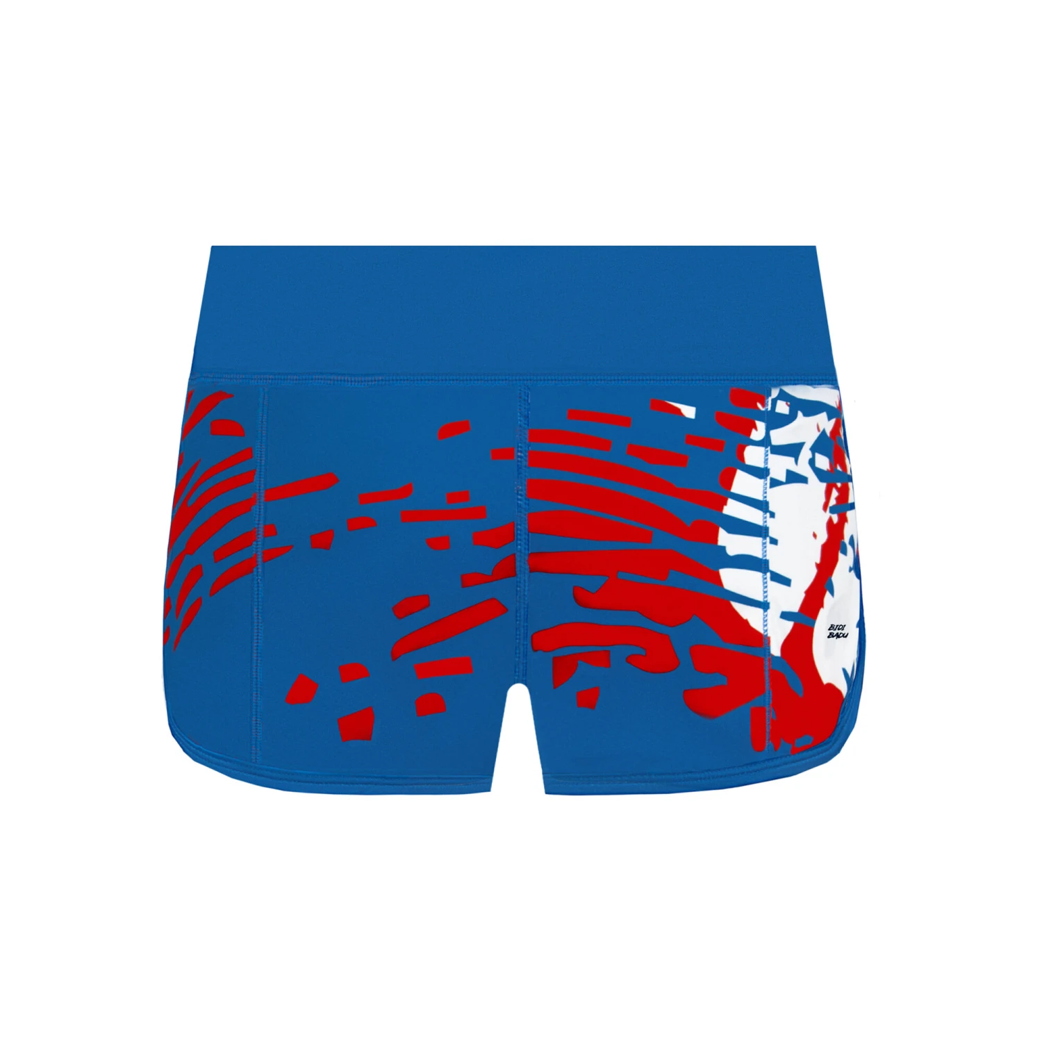 BIDI BADU Zuri Tech 2in1 Shorts Girls - Blue, White 5 BIDI BADU Zuri Tech 2in1 Shorts Girls - Blue, White - Image 3