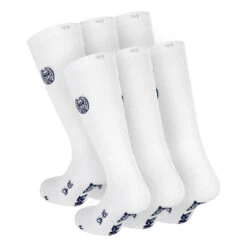 BIDI BADU Don Carlito XXL Crew Move Sports Socks - White -Bidi Badu 01879000 0 2