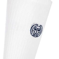BIDI BADU Don Carlito XXL Crew Move Sports Socks - White -Bidi Badu 01879000 12