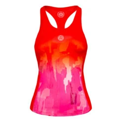 BIDI BADU Yaka Tech Tank Top Women - Red, Pink