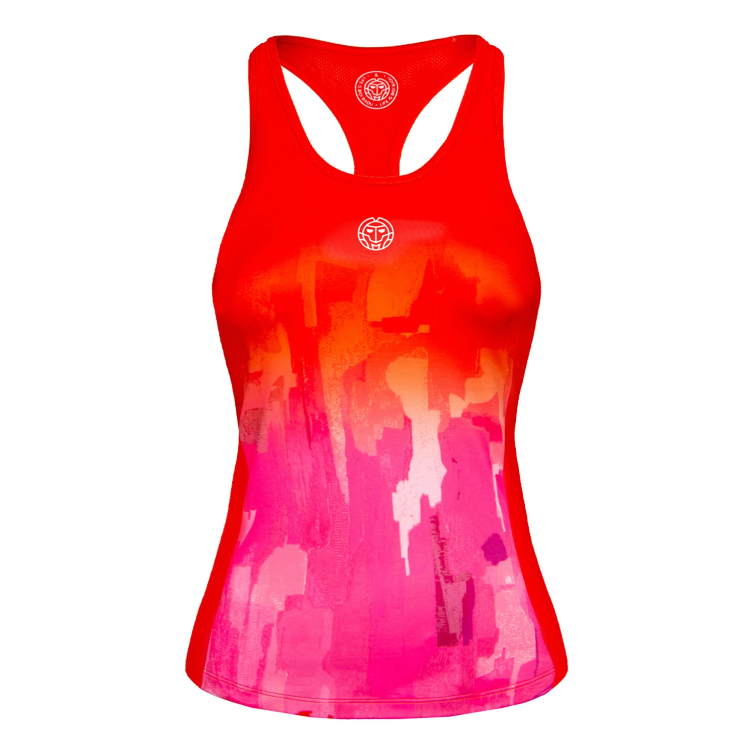 BIDI BADU Yaka Tech Tank Top Women - Red, Pink 3 BIDI BADU Yaka Tech Tank Top Women - Red, Pink