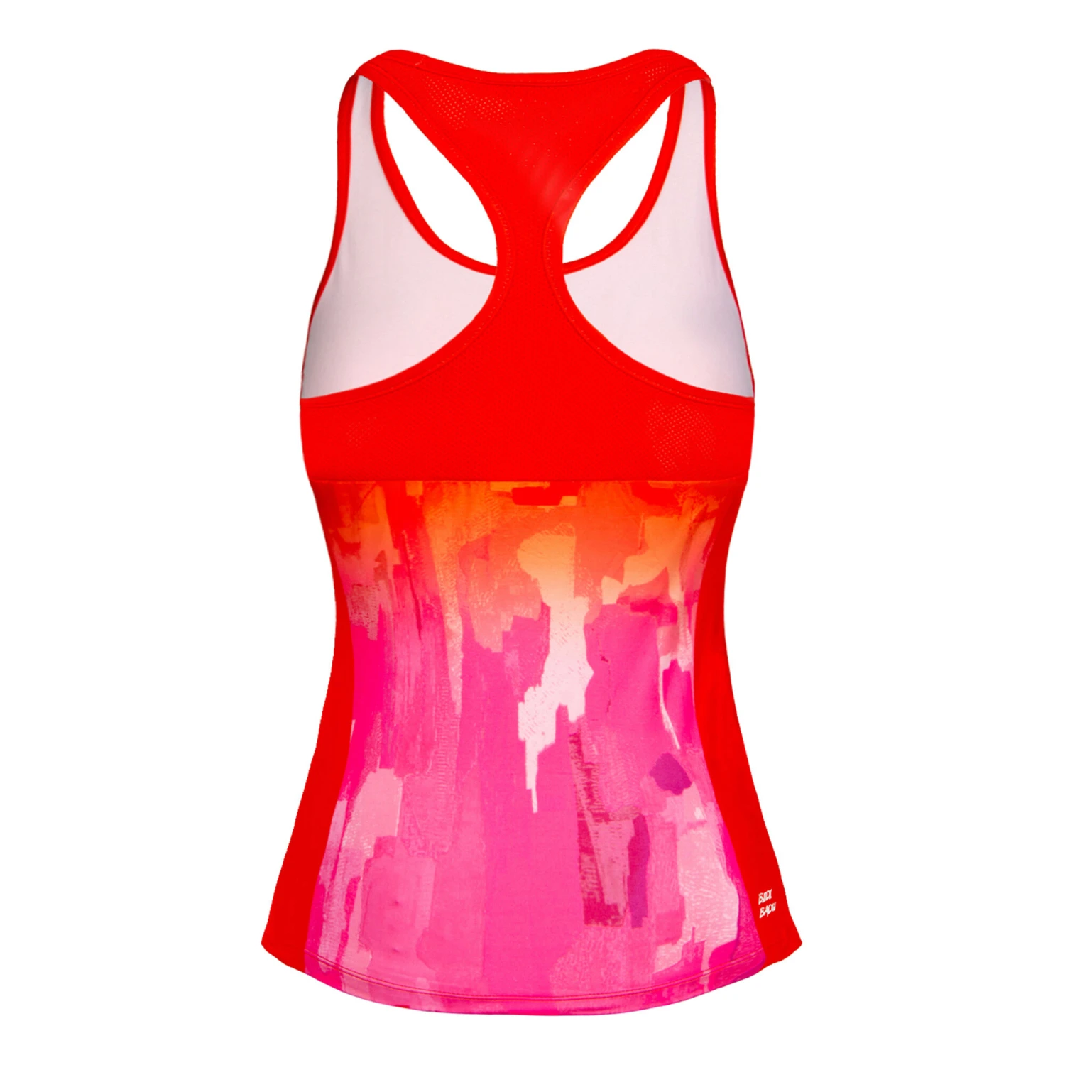BIDI BADU Yaka Tech Tank Top Women - Red, Pink 4 BIDI BADU Yaka Tech Tank Top Women - Red, Pink - Image 2