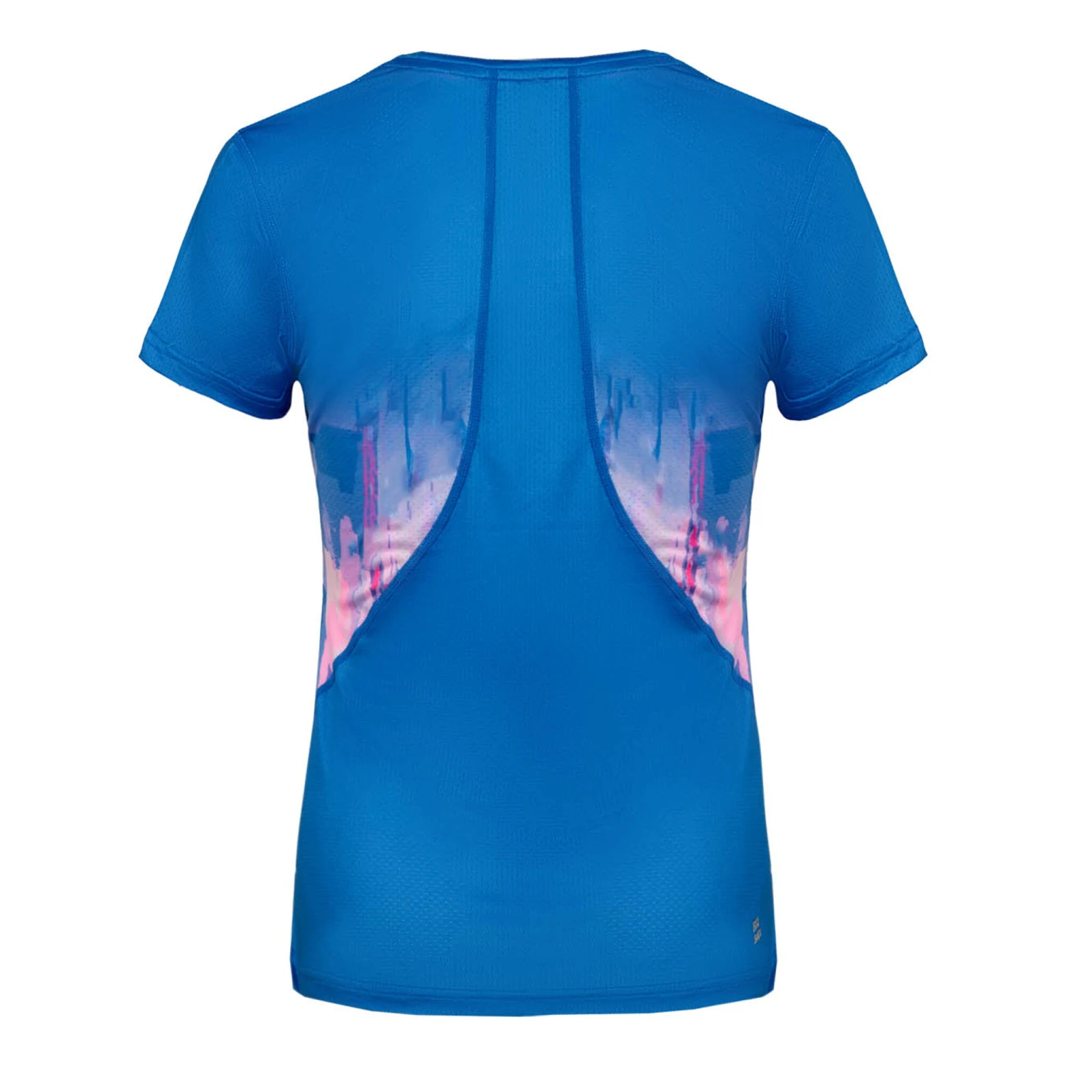BIDI BADU Eve Tech Roundneck T-Shirt Women - Blue, Pink 4 BIDI BADU Eve Tech Roundneck T-Shirt Women - Blue, Pink - Image 2