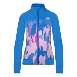 BIDI BADU Gene Tech Training Jacket Women - Blue, Pink