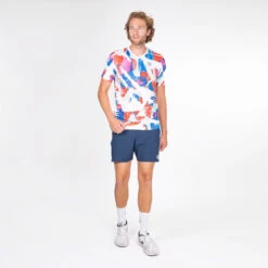 BIDI BADU Madu Tech T-Shirt Men - White, Red -Bidi Badu 01888000 13