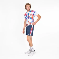 BIDI BADU Madu Tech T-Shirt Men - White, Red -Bidi Badu 01888000 15