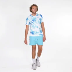 BIDI BADU Madu Tech T-Shirt Men - White, Blue -Bidi Badu 01890000 13