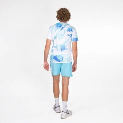 BIDI BADU Madu Tech T-Shirt Men - White, Blue -Bidi Badu 01890000 14