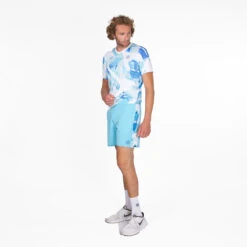 BIDI BADU Madu Tech T-Shirt Men - White, Blue -Bidi Badu 01890000 15