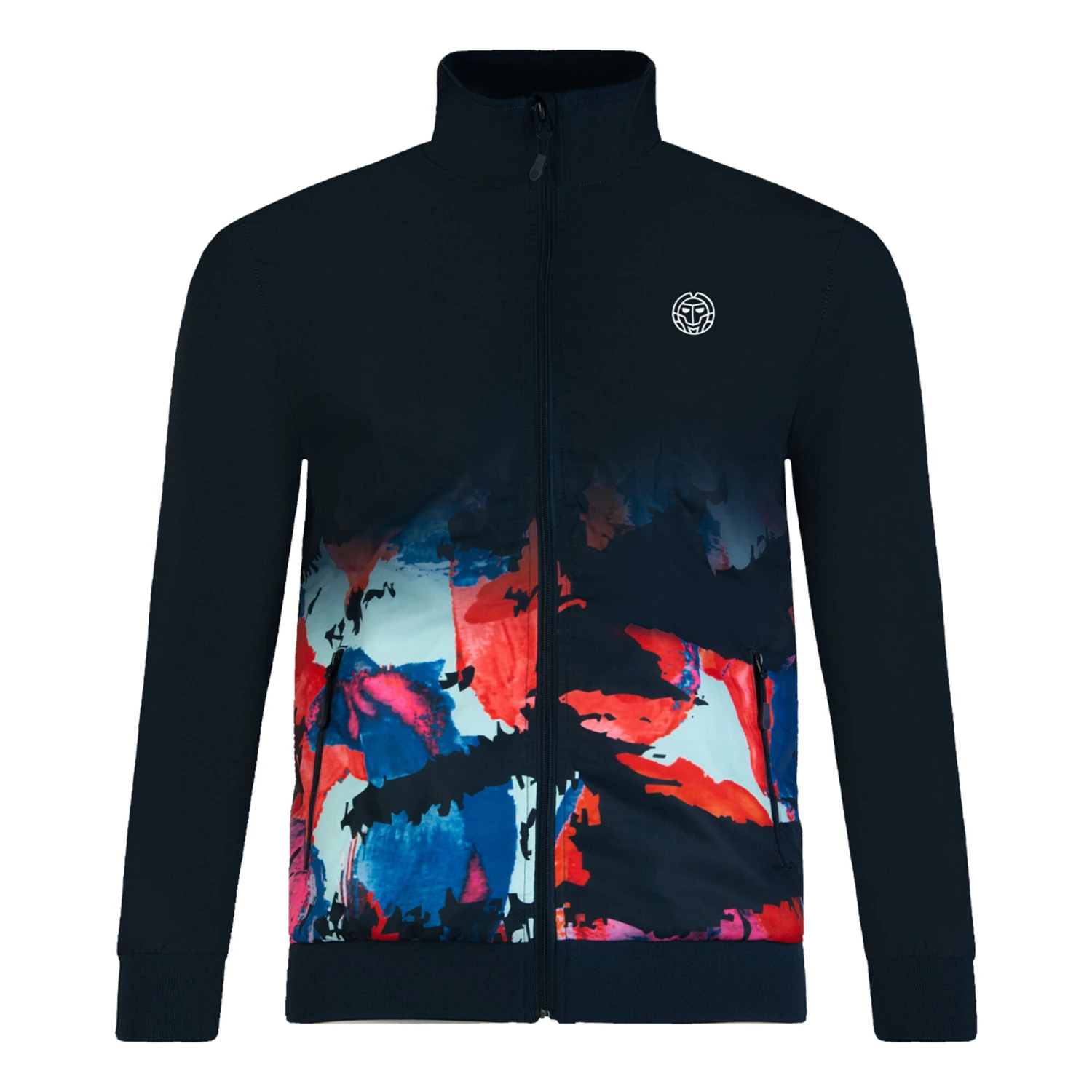 BIDI BADU Lynel Tech Training Jacket Men - Blue, Red 3 BIDI BADU Lynel Tech Training Jacket Men - Blue, Red