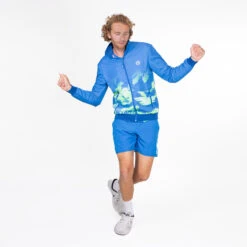 BIDI BADU Lynel Tech Training Jacket Men - Blue, Green -Bidi Badu 01892000 13